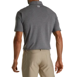 Performance Stretch Pique Solid Self Collar 2 Performance Stretch Pique Solid Self Collar -Footjoy FJ 28552 03