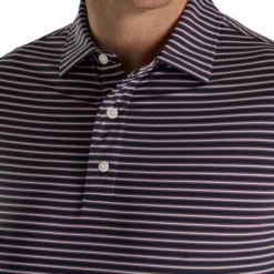 Stretch Lisle Pinstripe -Footjoy FJ 28553 04