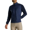 Full-Zip Hybrid Jacket