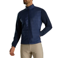 Full-Zip Hybrid Jacket