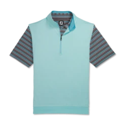 Half-Zip Jersey Vest