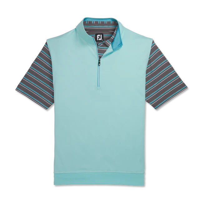 Half-Zip Jersey Vest Half-Zip Jersey Vest -Footjoy FJ 28629 01