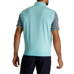 Half-Zip Jersey Vest 2 Half-Zip Jersey Vest -Footjoy FJ 28629 03