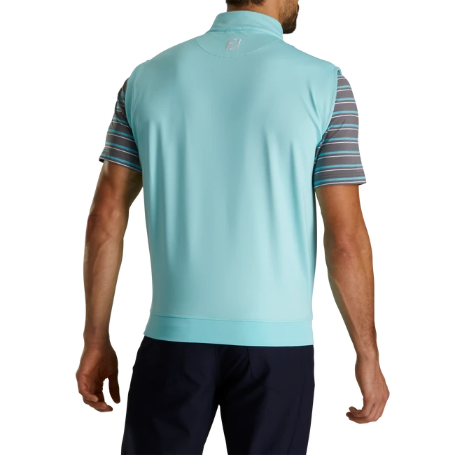Half-Zip Jersey Vest Half-Zip Jersey Vest -Footjoy FJ 28629 03