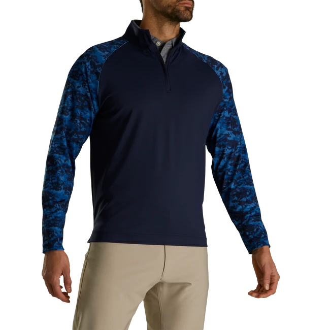 Camo Color Block Mid-Layer Camo Color Block Mid-Layer -Footjoy FJ 28638 02