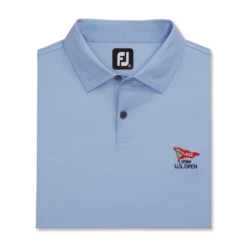 2023 U.S. Open Micro Feeder Stripe Lisle Self Collar