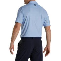 2023 U.S. Open Micro Feeder Stripe Lisle Self Collar -Footjoy FJ 28962 03