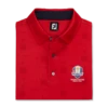 Ryder Cup Tonal Print Self Collar