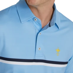 1927 Trophy Double Chest Stripe Self Collar -Footjoy FJ 29039 04