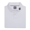 Athletic Fit Solid Lisle Self Collar - FJ Tour Logo
