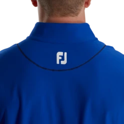 Quarter-Zip Brushed Back Vest - FJ Tour Logo -Footjoy FJ 29307 04