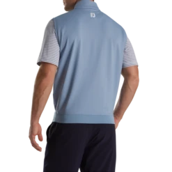 Half-Zip Jersey Vest - FJ Tour Logo -Footjoy FJ 29308 03