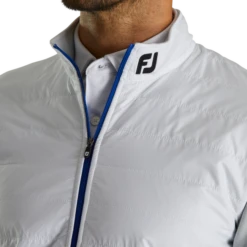 Full-Zip Hybrid Jacket - FJ Tour Logo -Footjoy FJ 29315 03