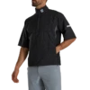 HydroLite Short Sleeve Rain Shirt - FJ Tour Logo
