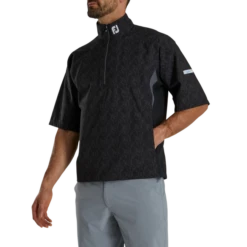 HydroLite Short Sleeve Rain Shirt - FJ Tour Logo