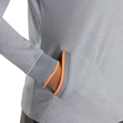 Half-Zip Fleece Back Pique Mid-Layer - FJ Tour Logo Women -Footjoy FJ 29324 03