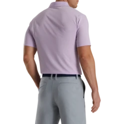Athletic Fit Solid Jersey Self Collar -Footjoy FJ 29621 03