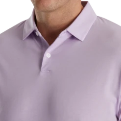 Athletic Fit Solid Jersey Self Collar -Footjoy FJ 29621 04