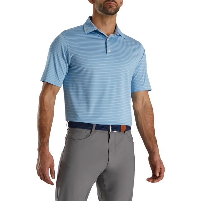 Lisle Classic Pencil Stripe Lisle Classic Pencil Stripe -Footjoy FJ 29638 02