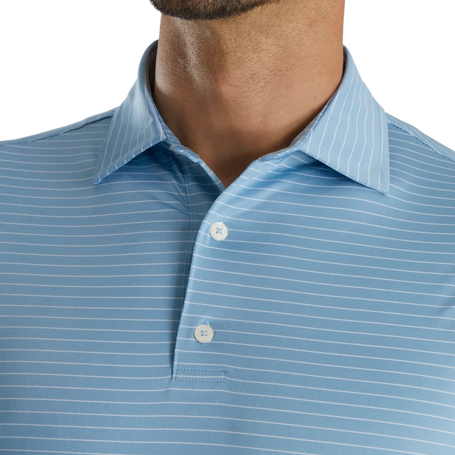 Lisle Classic Pencil Stripe Lisle Classic Pencil Stripe -Footjoy FJ 29638 04