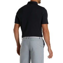 Athletic Fit Solid Lisle Self Collar -Footjoy FJ 29688 03