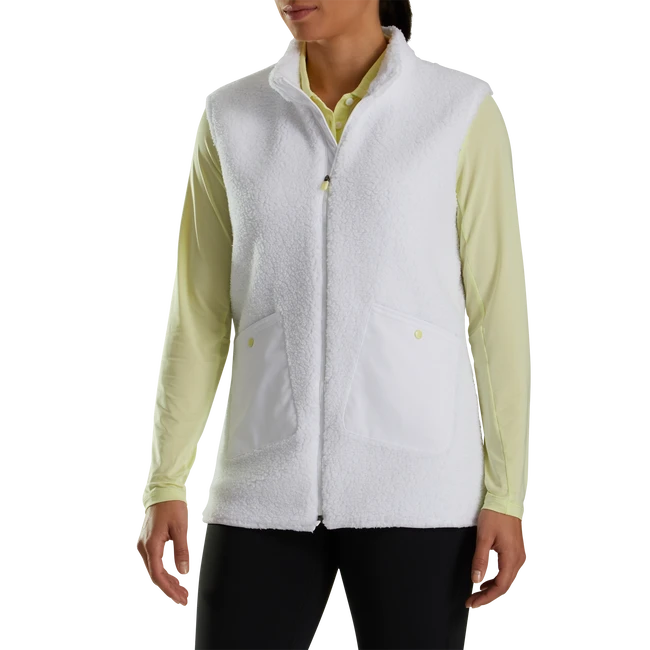 Sherpa Vest Women Sherpa Vest Women -Footjoy FJ 29775 01