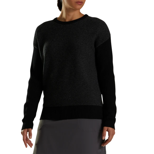 Crewneck Sweater Women Crewneck Sweater Women -Footjoy FJ 29777 01