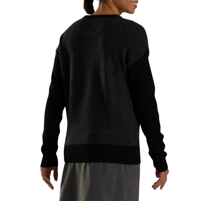 Crewneck Sweater Women Crewneck Sweater Women -Footjoy FJ 29777 02