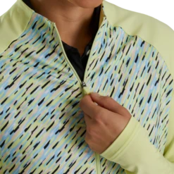 Full-Zip Printed Mid-Layer Women -Footjoy FJ 29783 03