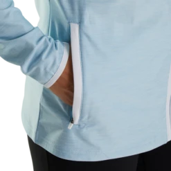 Full-Zip Spacedye Hoodie Women 2 Full-Zip Spacedye Hoodie Women -Footjoy FJ 29785 03