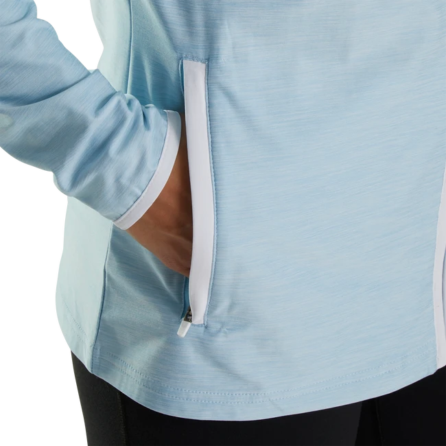 Full-Zip Spacedye Hoodie Women Full-Zip Spacedye Hoodie Women -Footjoy FJ 29785 03