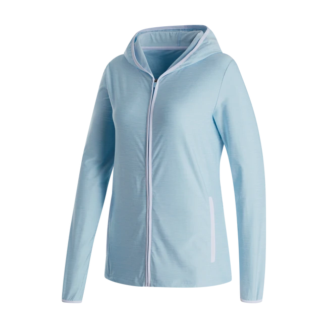 Full-Zip Spacedye Hoodie Women Full-Zip Spacedye Hoodie Women -Footjoy FJ 29785 04
