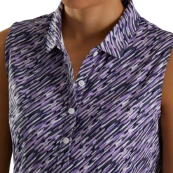 Solid Lisle Sleeveless Women -Footjoy FJ 29821 03