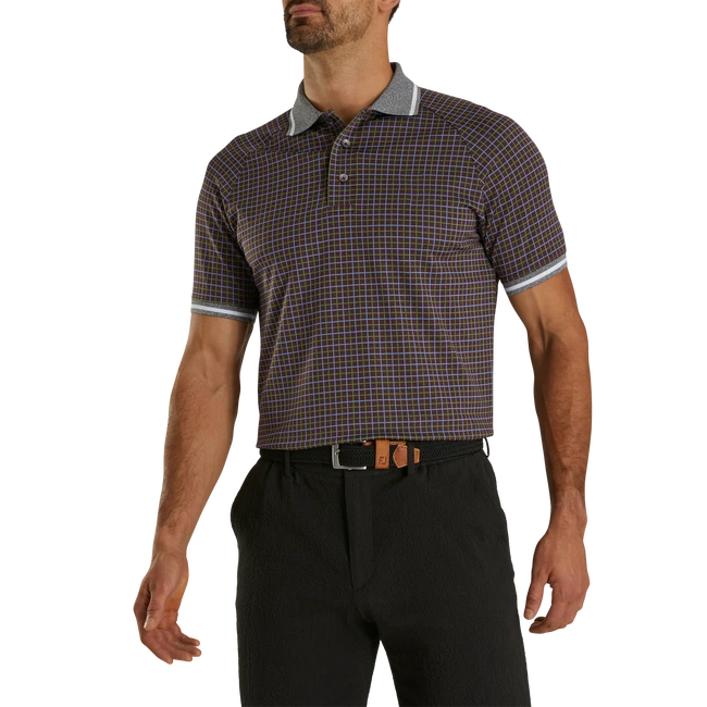 Raglan Knit Pique Polo Raglan Knit Pique Polo -Footjoy FJ 29874 02