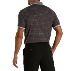Raglan Knit Pique Polo 2 Raglan Knit Pique Polo -Footjoy FJ 29874 03