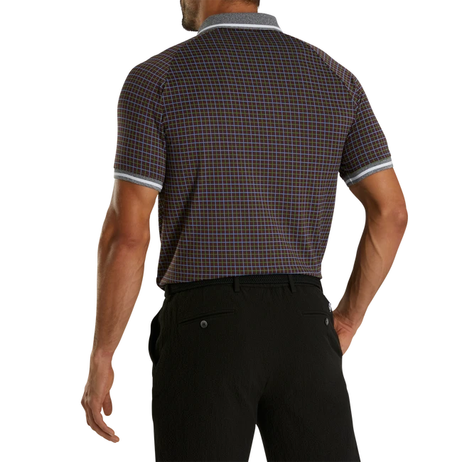 Raglan Knit Pique Polo Raglan Knit Pique Polo -Footjoy FJ 29874 03