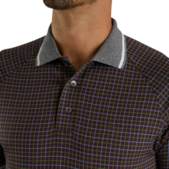 Raglan Knit Pique Polo 3 Raglan Knit Pique Polo -Footjoy FJ 29874 04