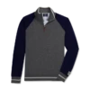 Cashmere Quarter-Zip Pullover