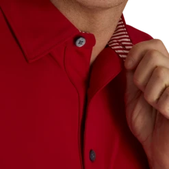 Solid Lisle Self Collar -Footjoy FJ 32939 04