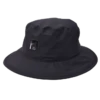 Black Ice Rain Bucket Hat