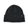 Black Ice Cuffed Beanie